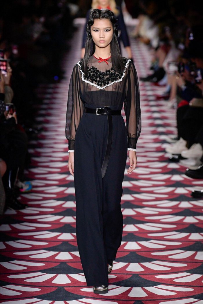 Miu Miu коллекция осень 2020