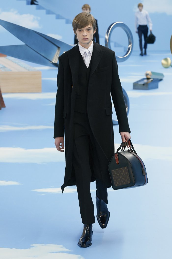 Луи витон коллекция осень зима 2020-2021