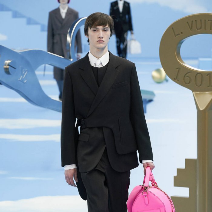 Ribbons Miu Miu Fall Winter show 2020-2021