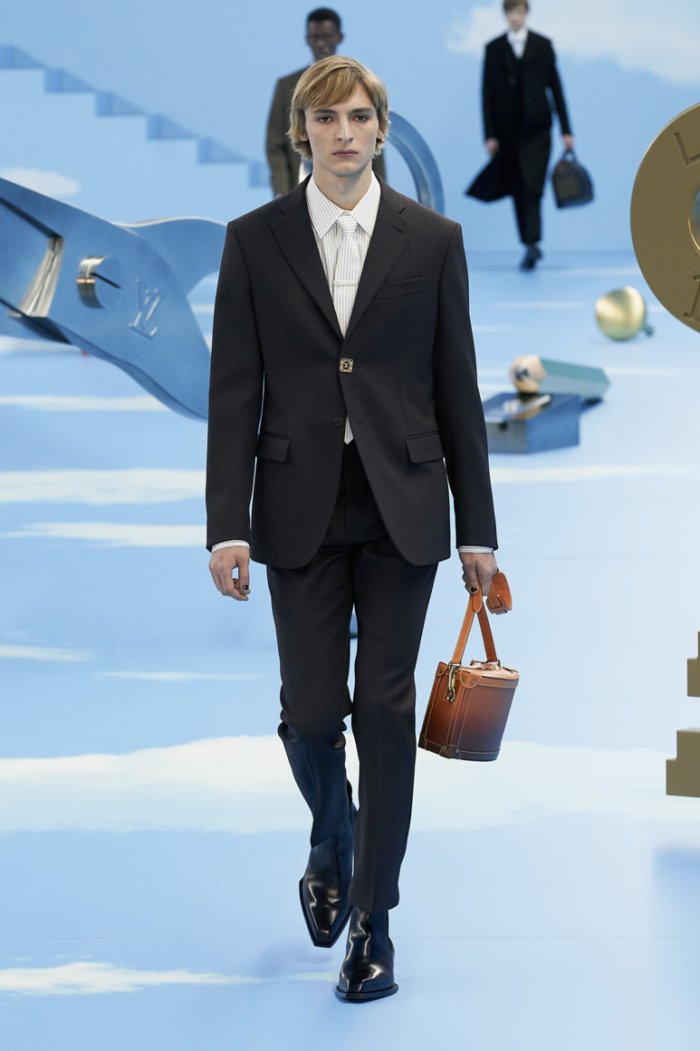 Осенне зимняя коллекция Луи витон 2021