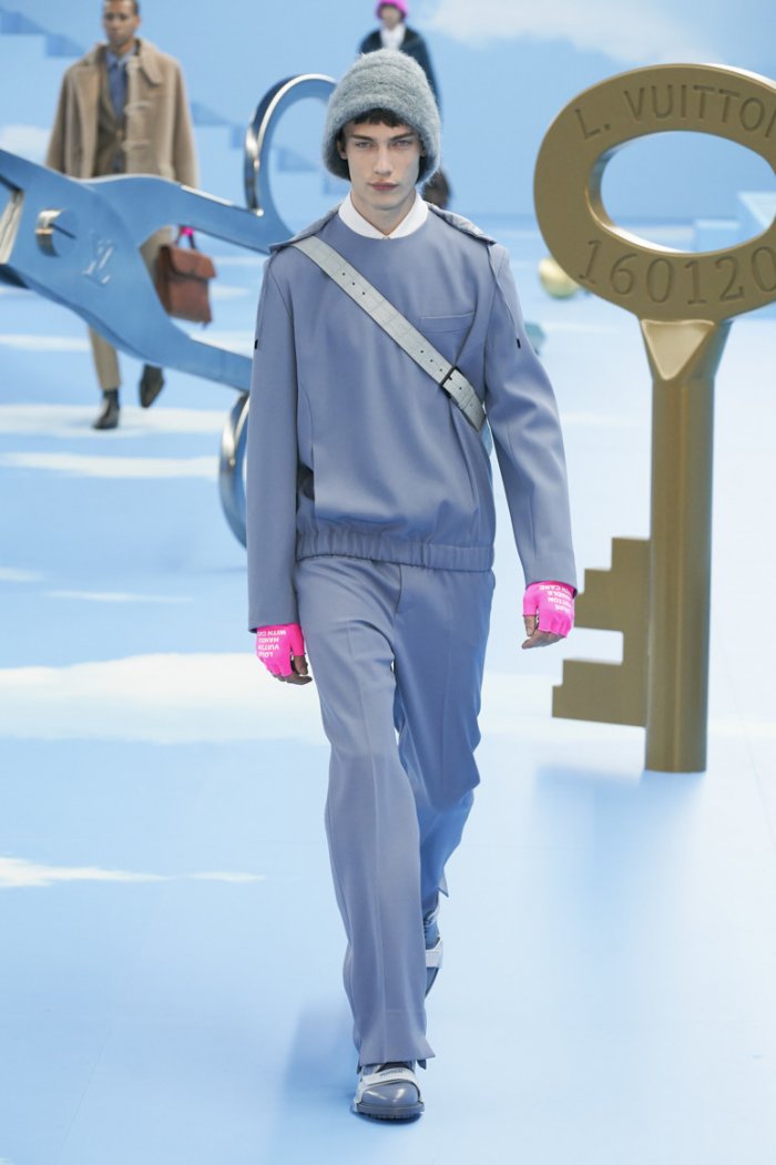 Зима 2021 Луи Виттон