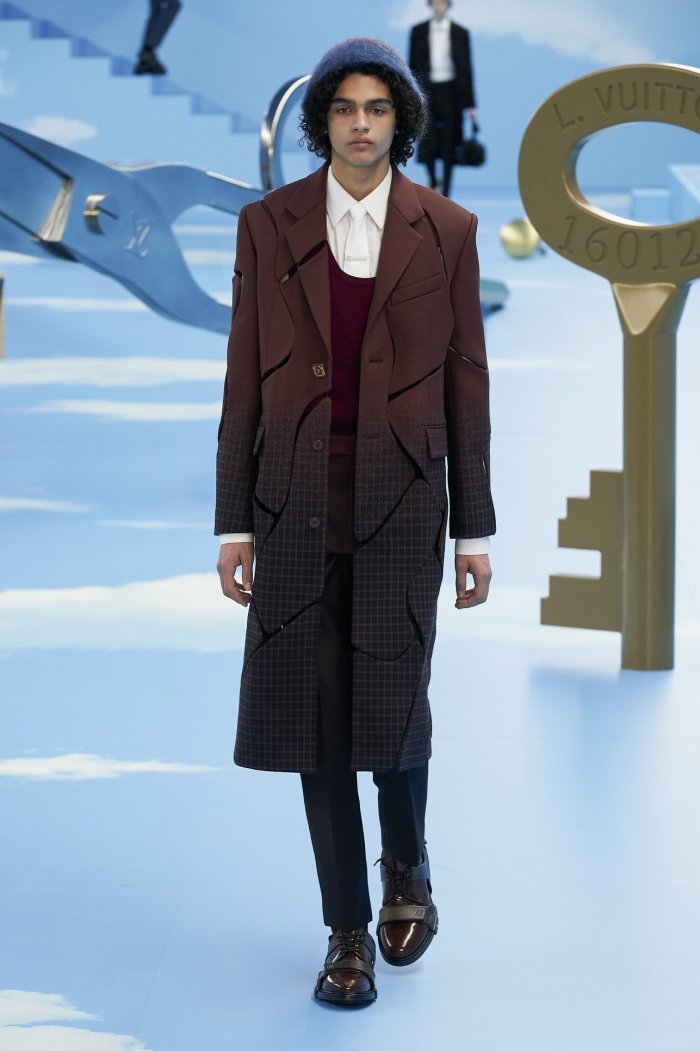Луи витон 2020 мужская коллекция осень зима