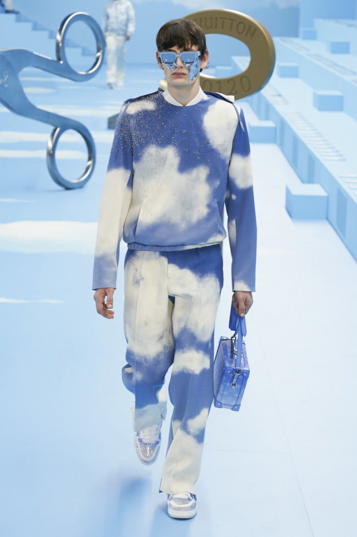 Луи витон коллекция осень зима 2020-2021