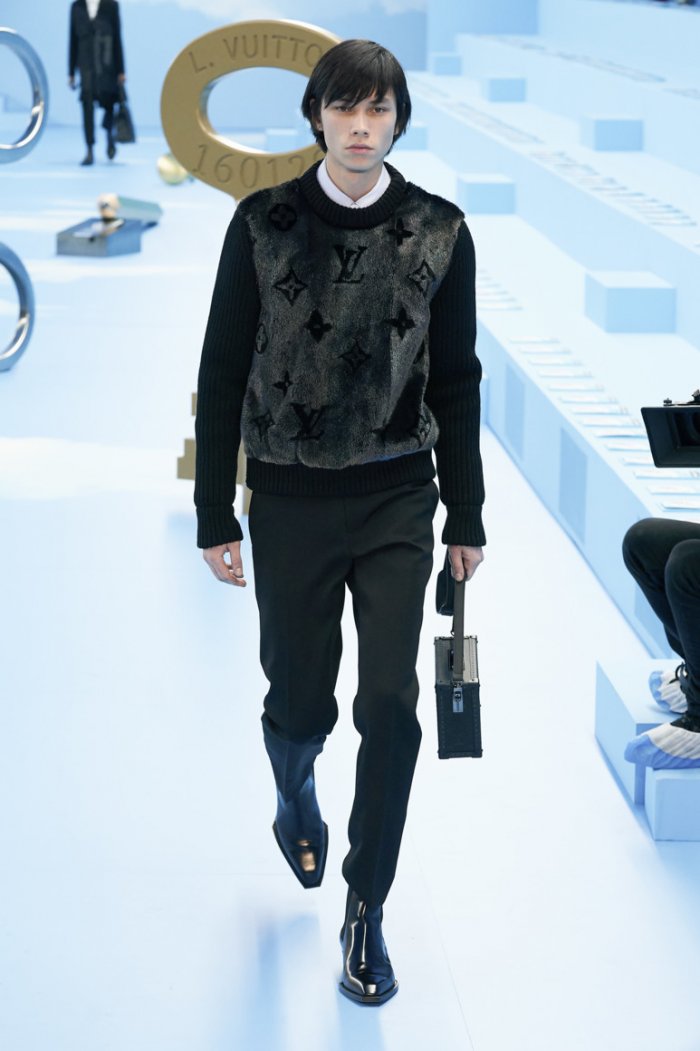 Луи Виттон зимняя коллекция