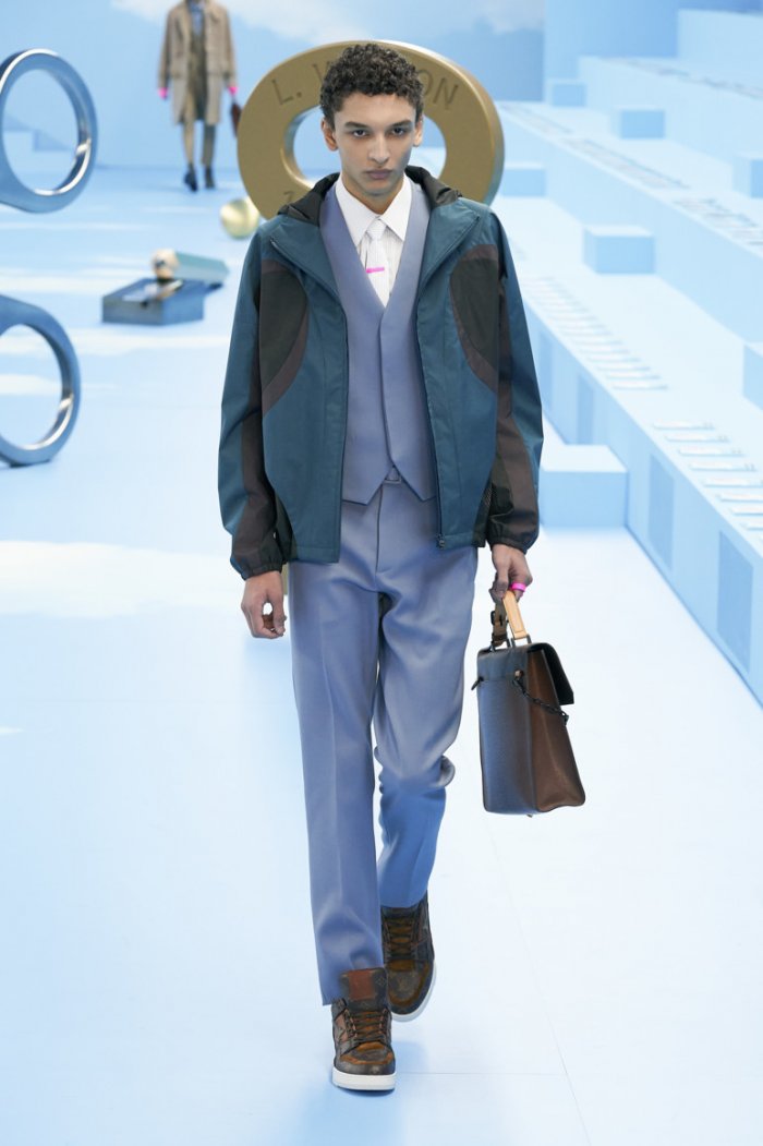 Луи витон коллекция осень зима 2020-2021