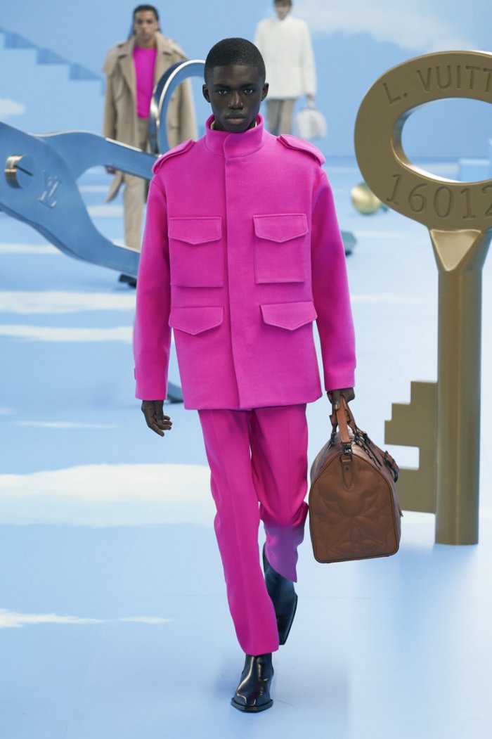 Louis Vuitton 2020 недели моды