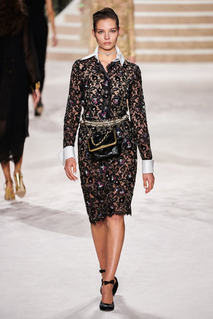 Коллекция Шанель осень зима 2020-2021