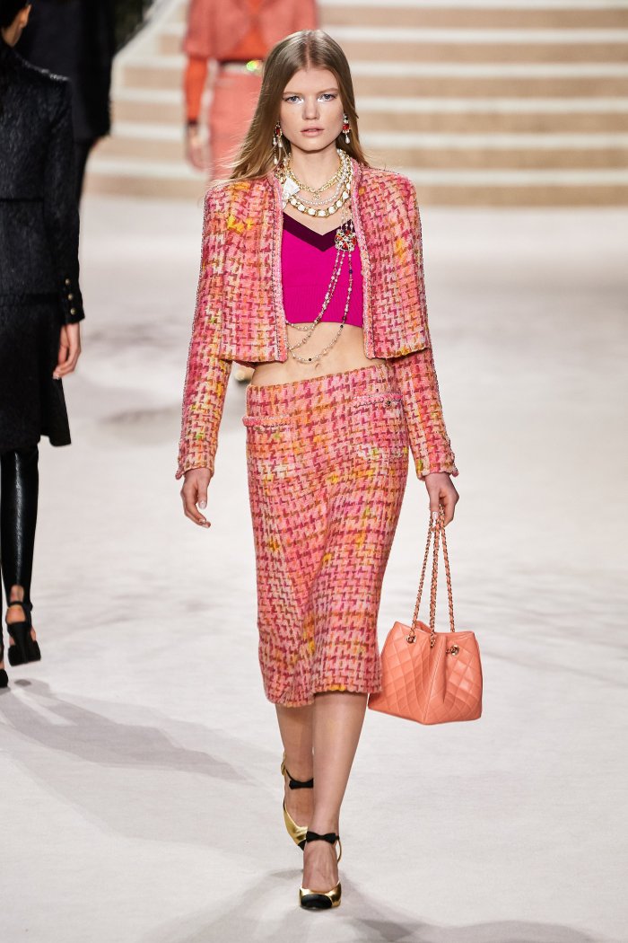 Chanel осень-зима 2020/2021.