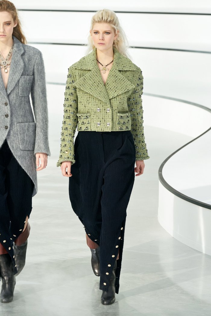 Шанель осень зима 2020-2021