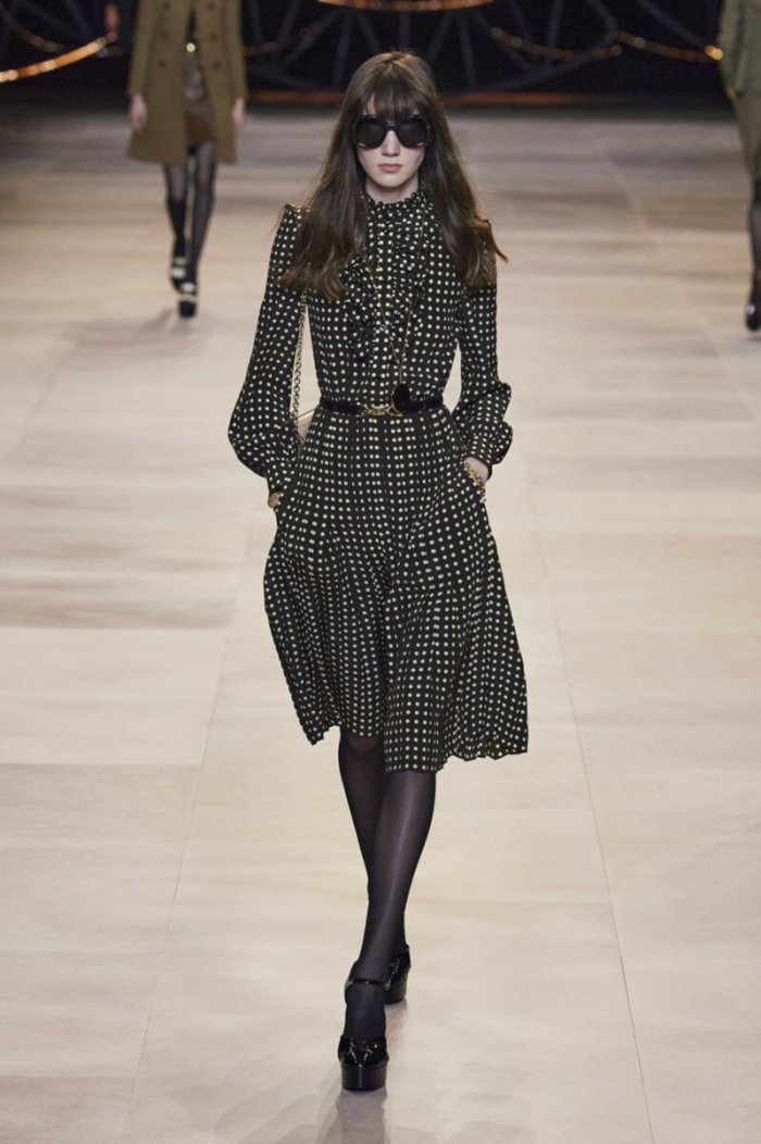 Chanel осень-зима 2020/2021.