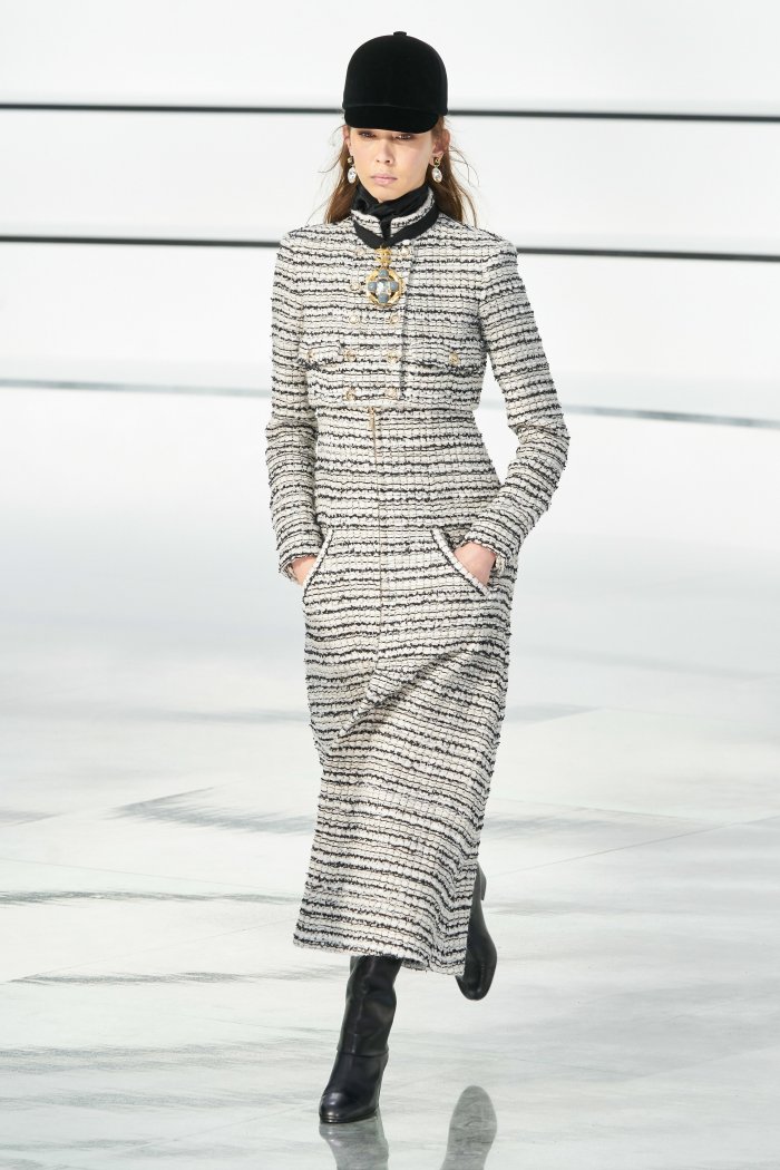 Шанель осень зима 2020 2021 женская коллекция