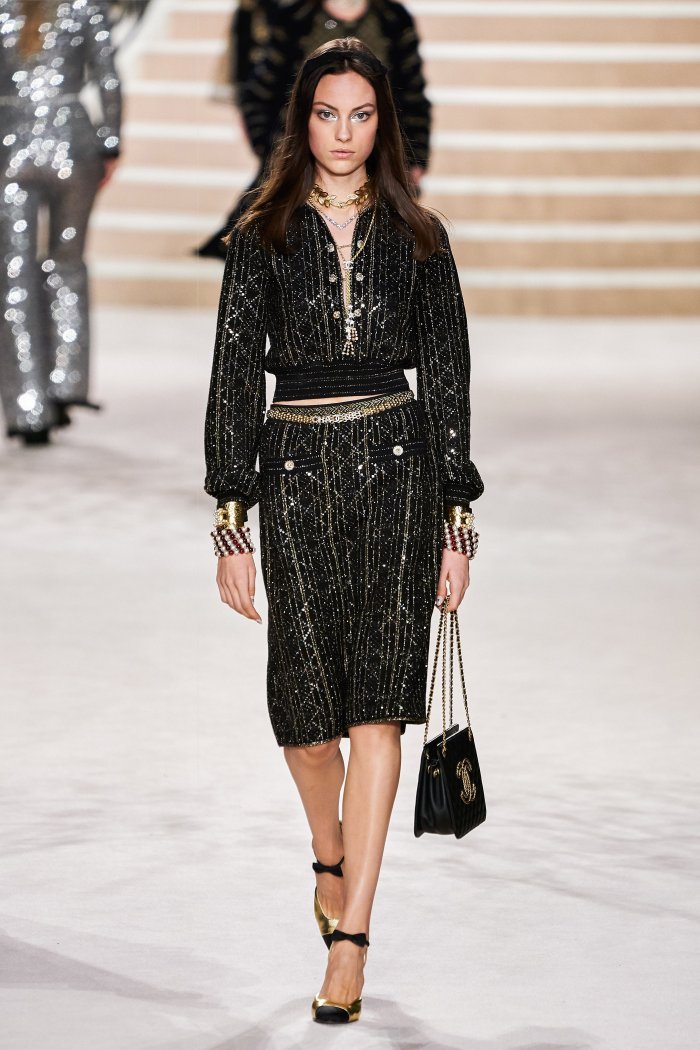 Шанель 2020 женская коллекция осень зима