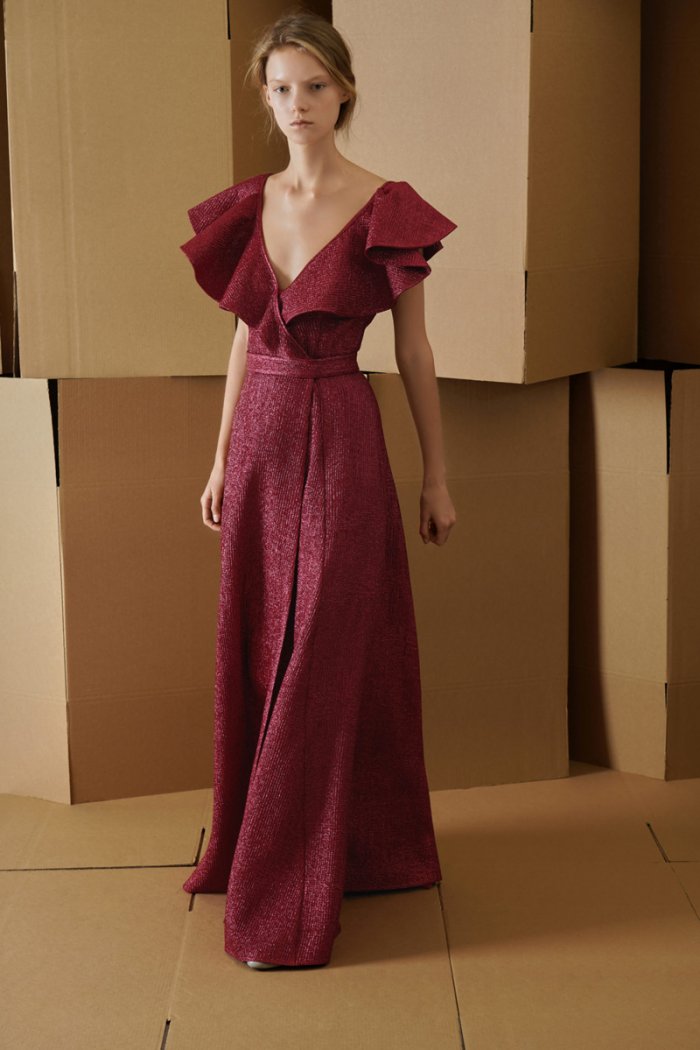 Alessia Santi лукбук 2020-2021