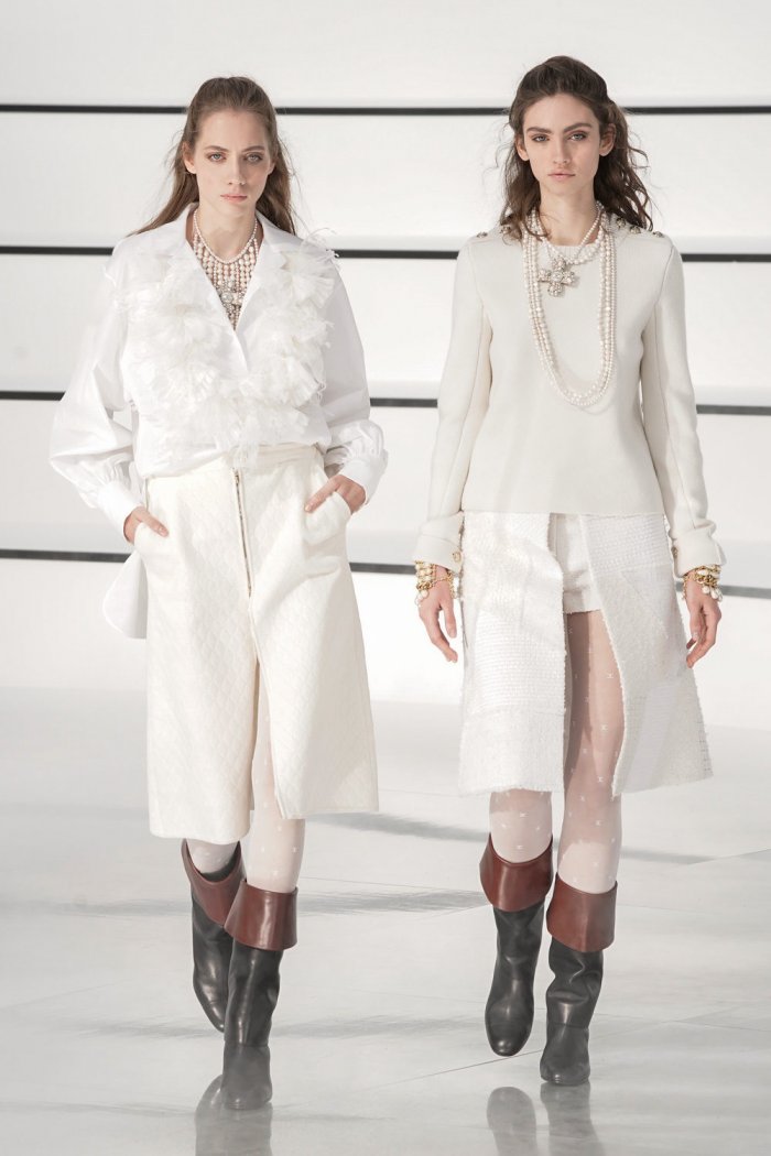 Шанель осень зима 2020-2021