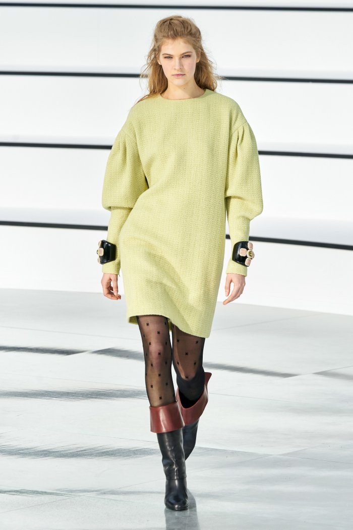 Коллекция Шанель осень зима 2020-2021