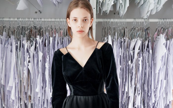 Вика Газинская осень зима 2019