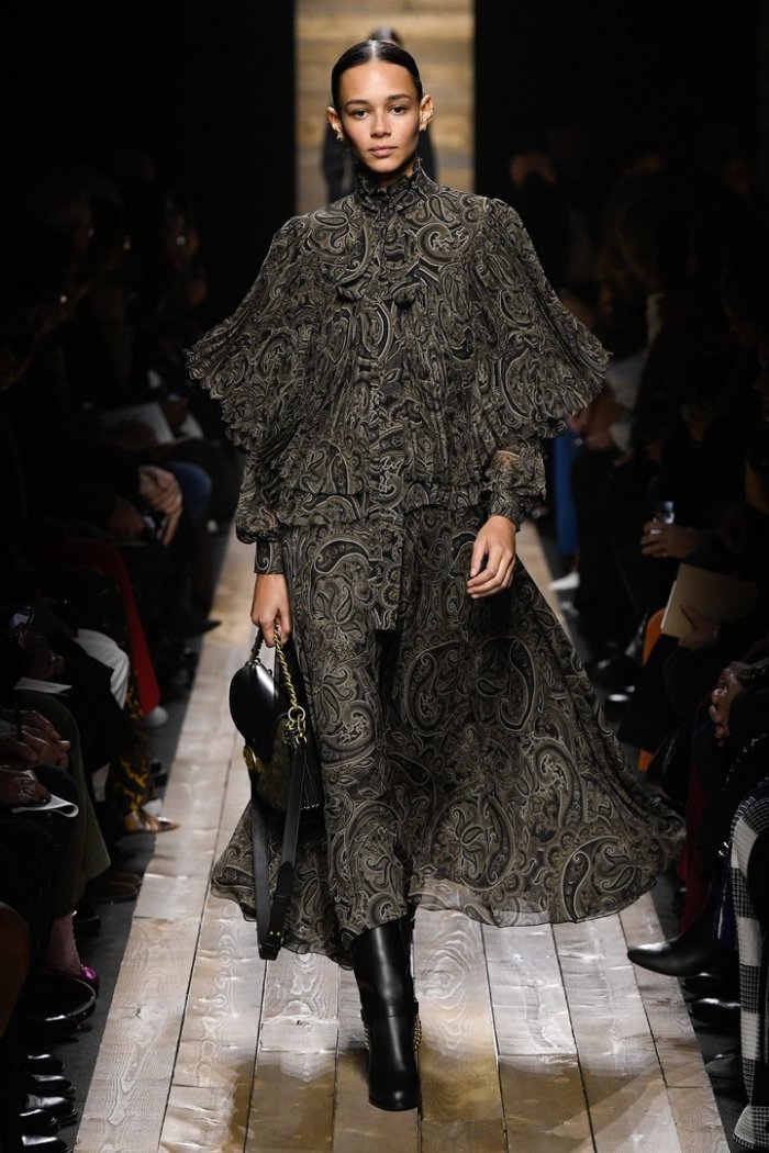 Sacai, Kimhekim показы осень зима 2020 2021