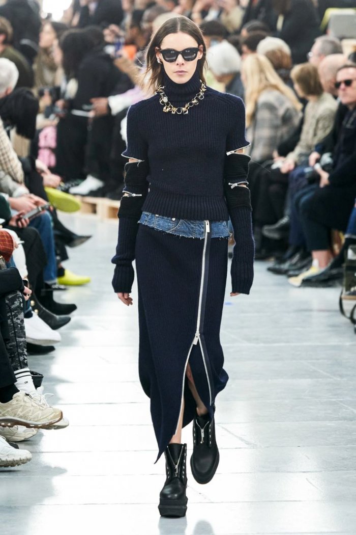 Michael Kors collection осень зима 2020