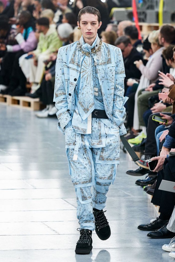 Коллекция Sacai 2020