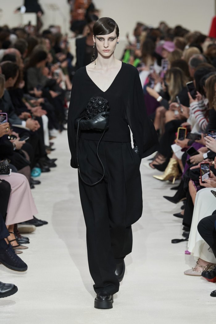 Валентино показ 2020 2021