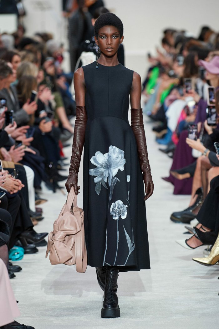 Модные юбки осень-зима 2020-2021 от Valentino