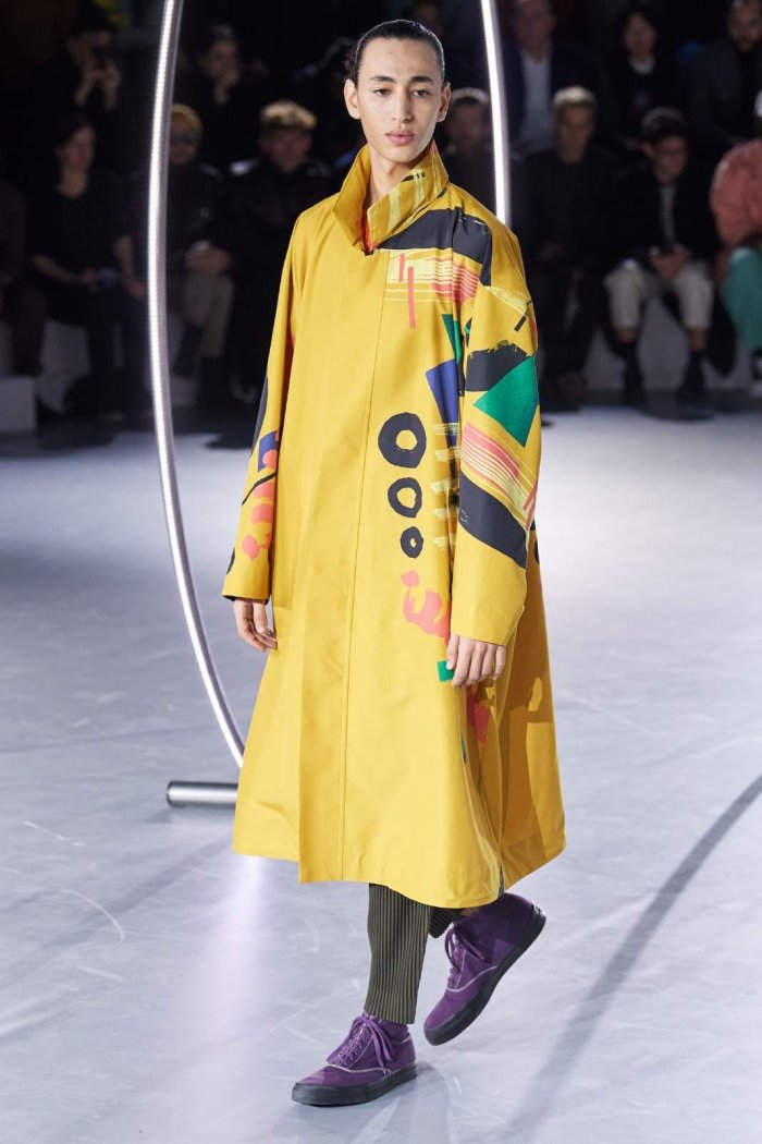 Иссей Мияке коллекции Весна зима 1996