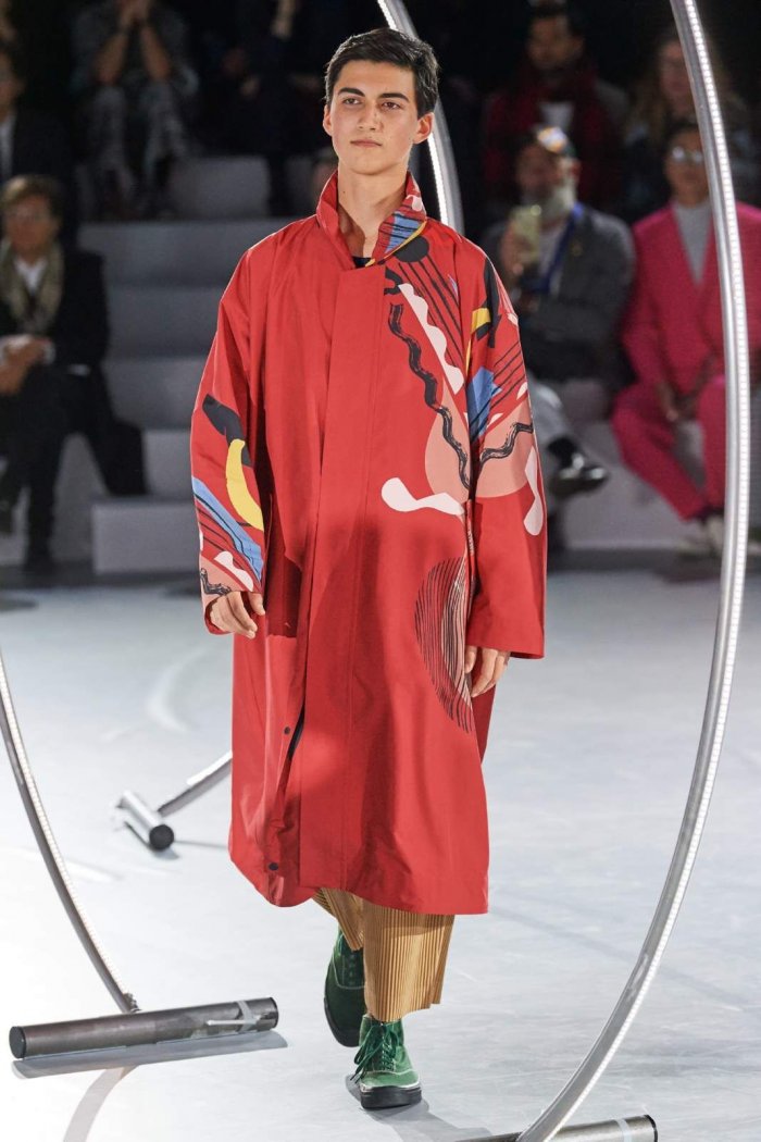 Issey Miyake осень-зима 1980