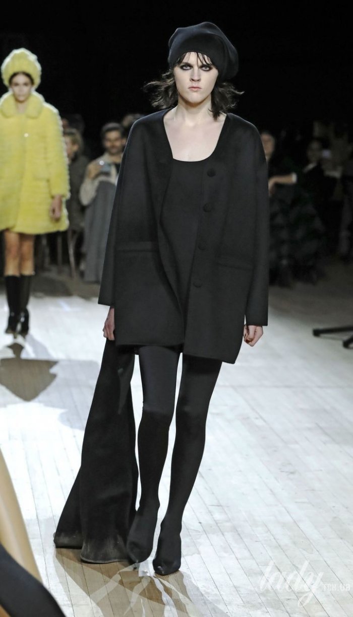 Issey Miyake зима-осень 2005