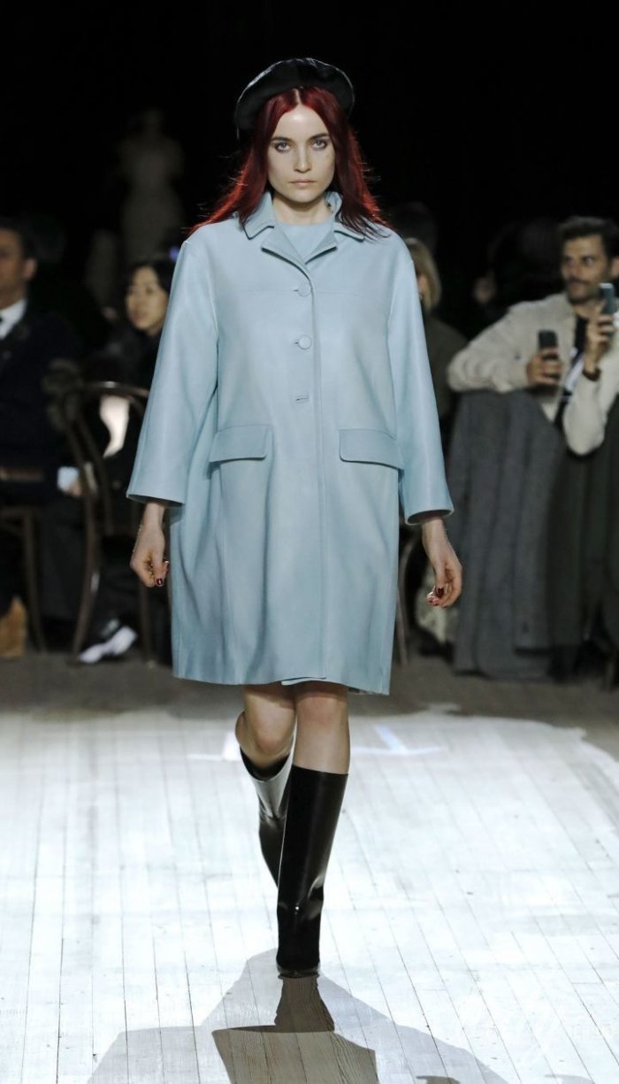 Issey Miyake осень-зима 1980