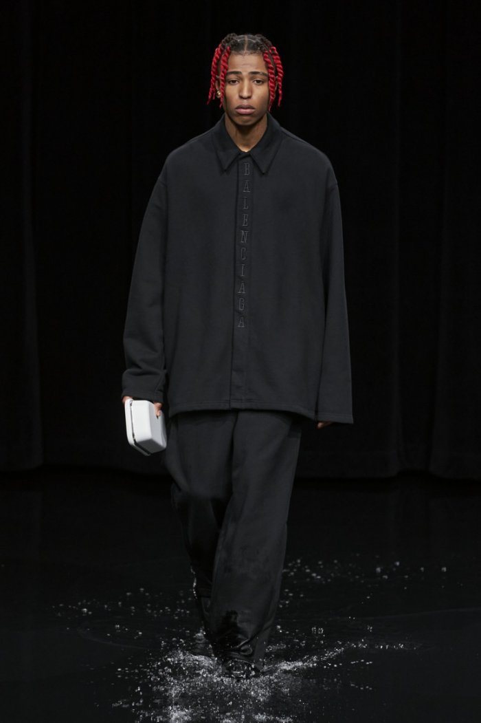 Баленсиага осень зима 2020 2021 женская коллекция