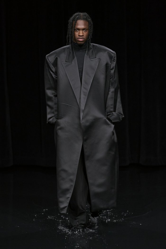 Баленсиага осень зима 2020 2021 женская коллекция