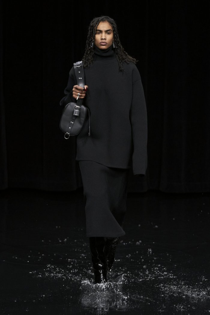 Баленсиага осень зима 2020 2021 женская коллекция