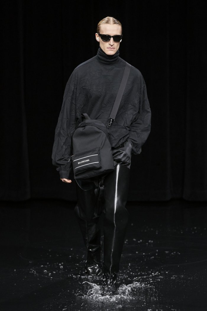 Balenciaga коллекция осень-зима 2020- 2021