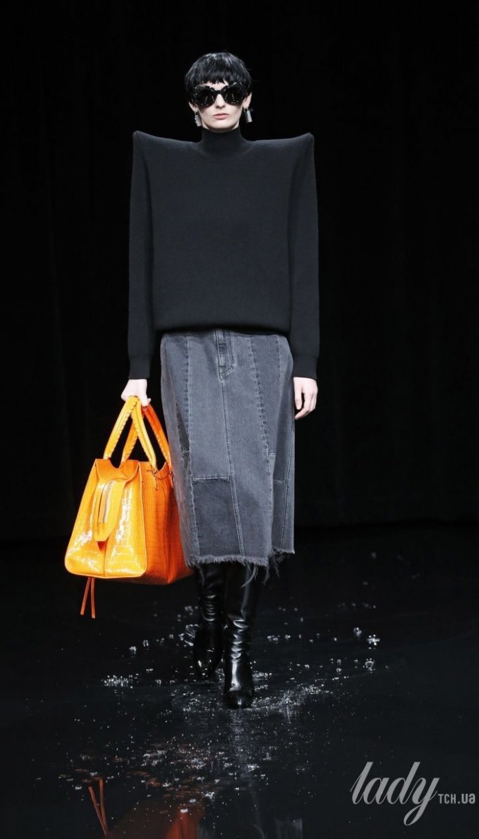 Баленсиага осень 2020