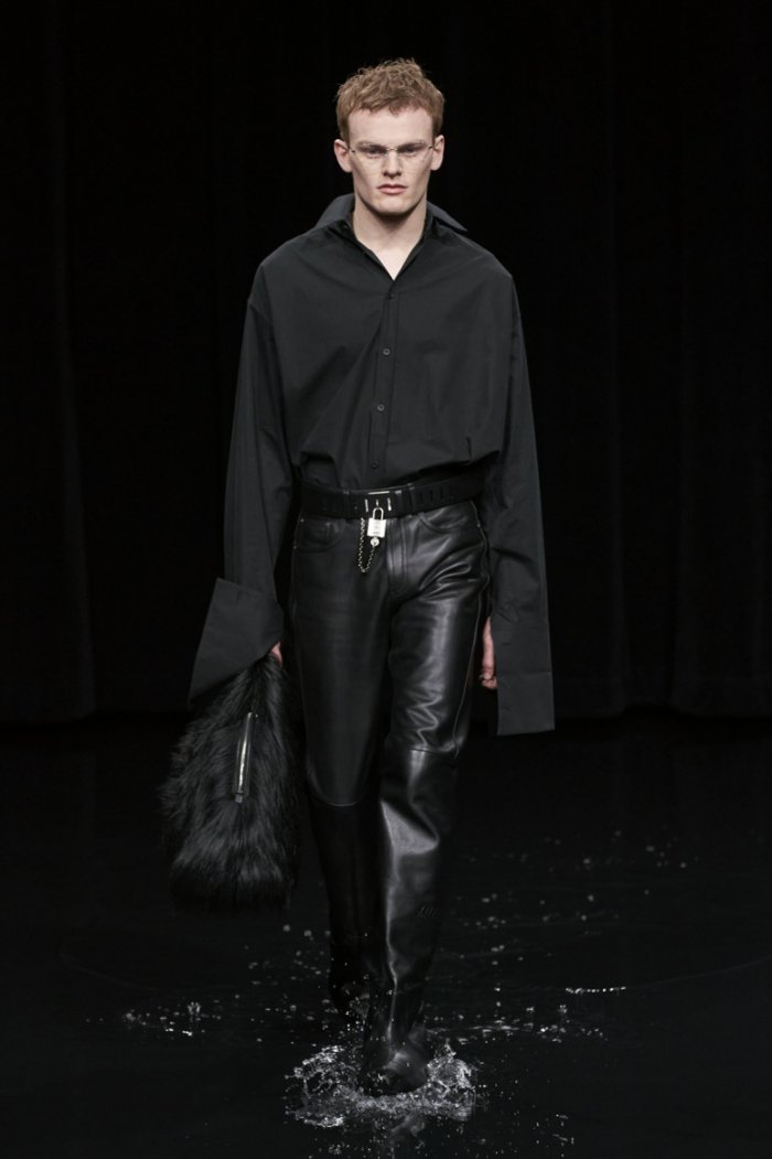 Balenciaga осенняя коллекция