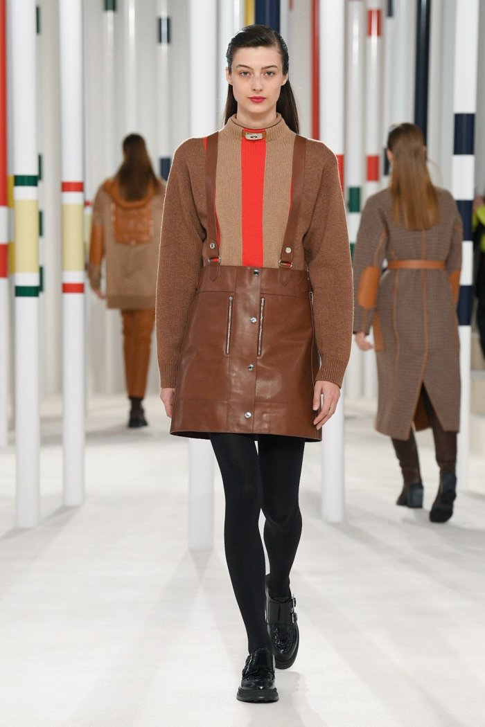 Hermes осень зима 2020