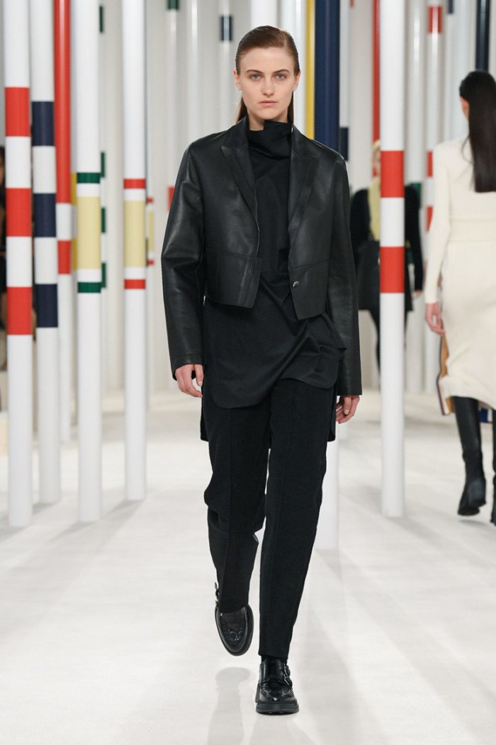 2020 Год коллекция Hermes осень зима