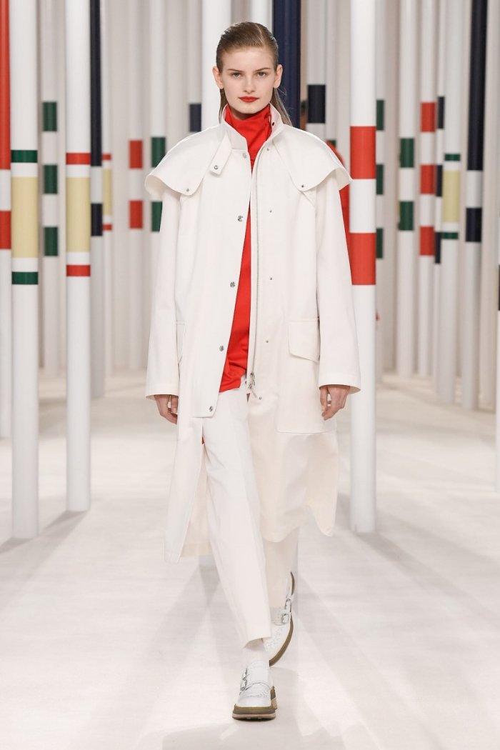 Эрмес коллекция зима 2020