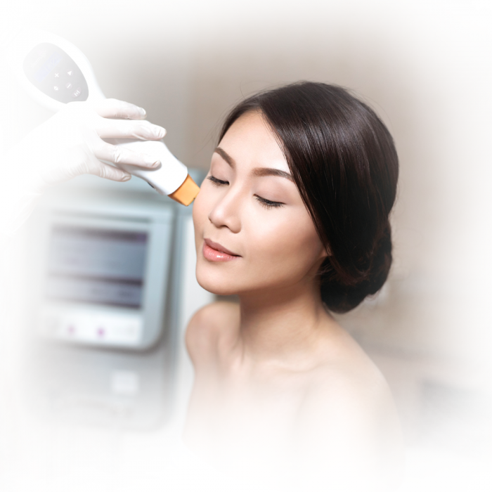 Радиочастотный термаж лица