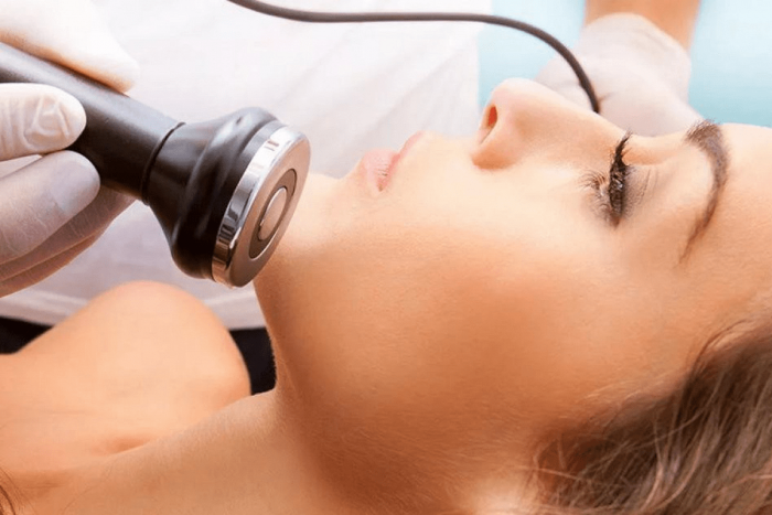 Аппарат для подтягивания кожи лица