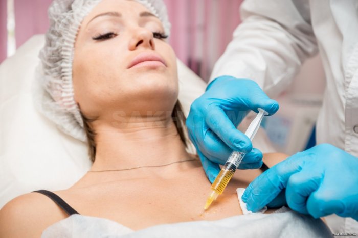 Плазмолифтинг омоложение