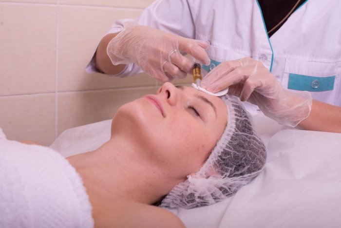 Плазмолифтинг омоложение