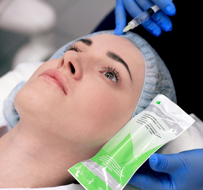 Плазмолифтинг шеи и декольте