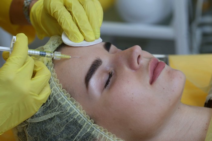 Плазмолифтинг лицо шея декольте