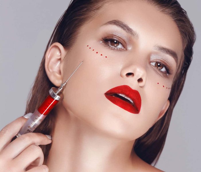 Плазмолифтинг омоложение