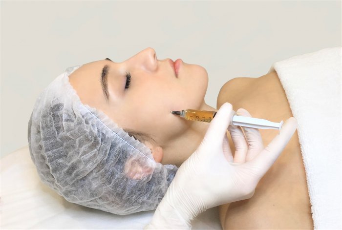 Биоревитализация красивое лицо