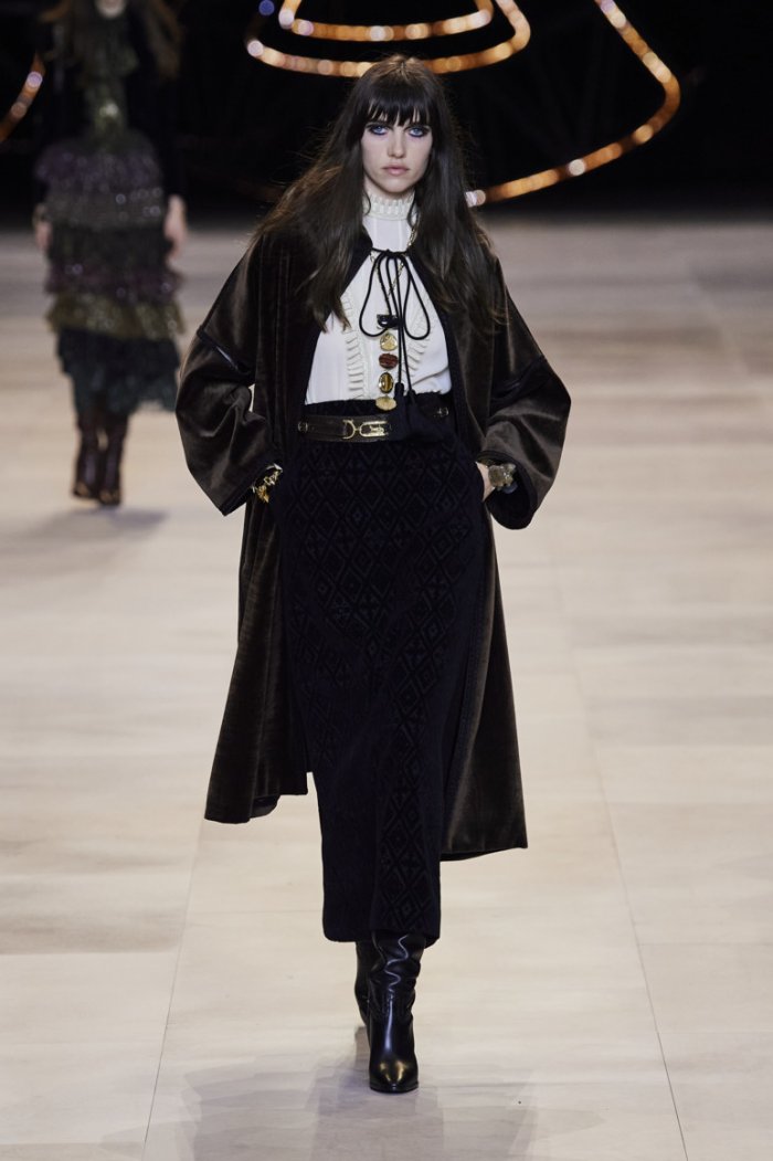 Коллекция Селин осень зима 2021