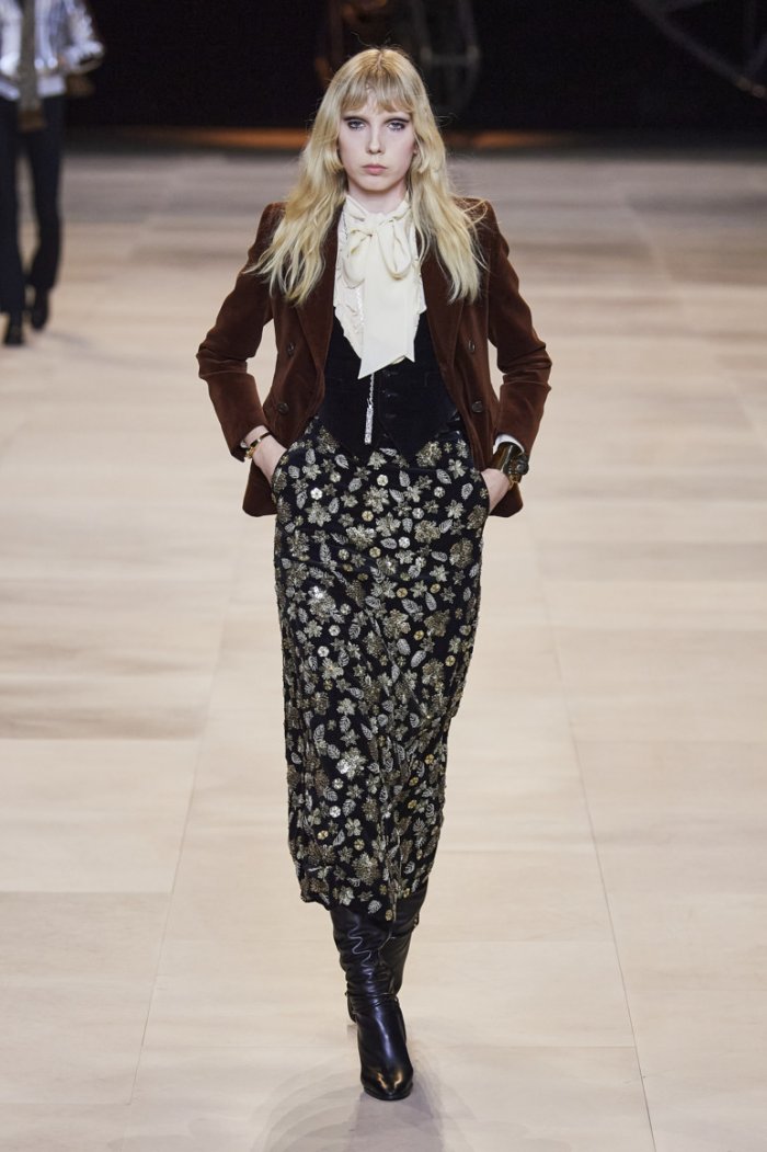 Селин осень зима 2020 2021 Вог