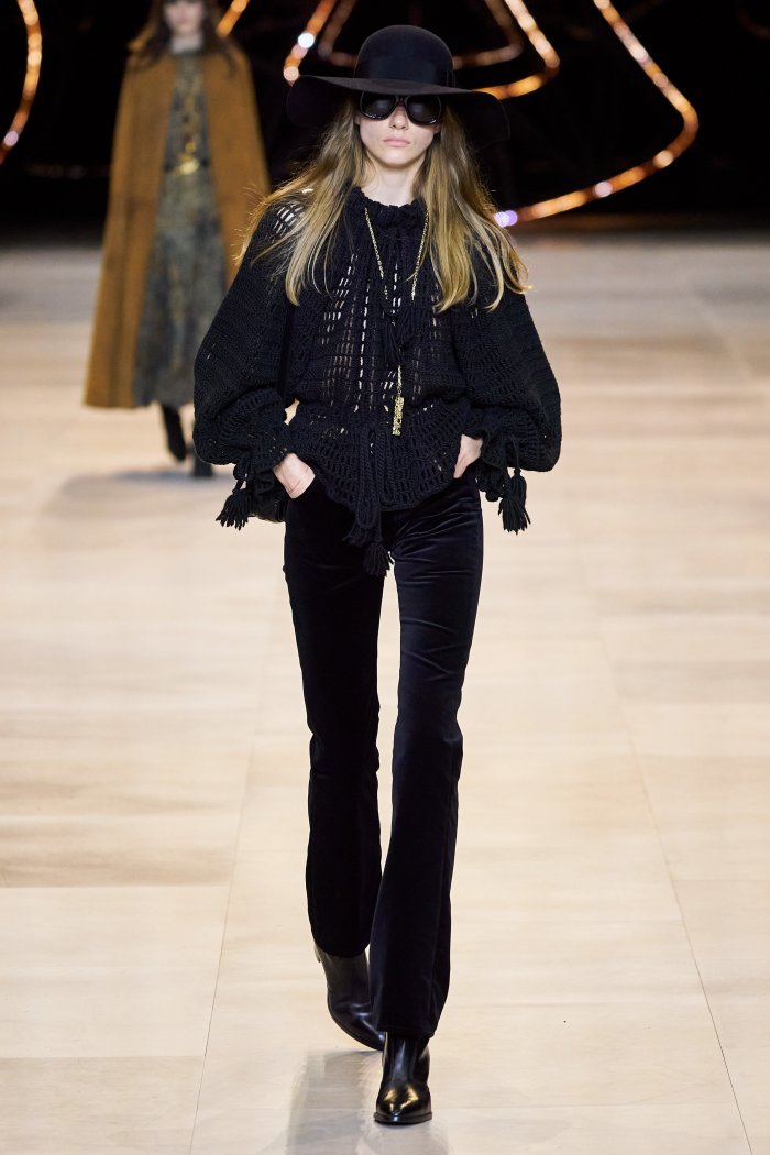 Celine юбки осень зима 2020