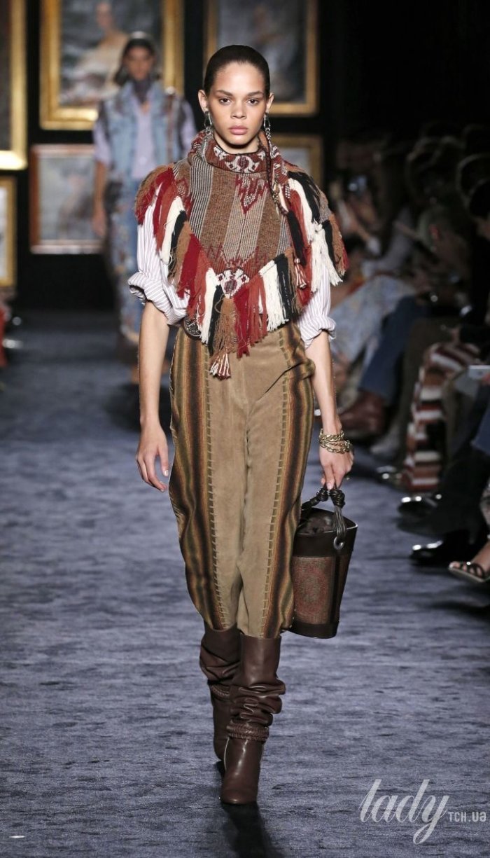 Модные принты зима 2020-2021 ткань